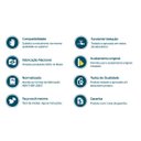 Ver imagem 5 de Kit Reparo com Mola para Válvula de Descarga Docol Ri-484 1 1/4" Blukit