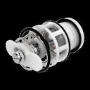 Ver imagem 1 de Kit Reparo com Mola para Válvula de Descarga Docol Ri-484 1 1/4" Blukit