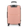 Mala de Viagem Polo King Milão c/ Cadeado - Tam P de bordo - Rosa - 3