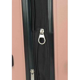 Mala de Viagem Polo King Milão c/ Cadeado - Tam P de bordo - Rosa - 6