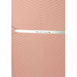 Mala de Viagem Polo King Milão c/ Cadeado - Tam P de bordo - Rosa - 5