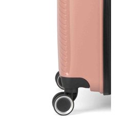 Mala de Viagem Polo King Milão c/ Cadeado - Tam P de bordo - Rosa - 10