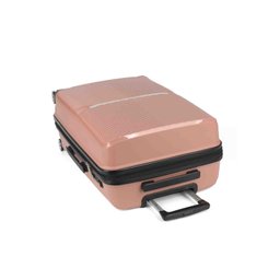 Mala de Viagem Polo King Milão c/ Cadeado - Tam P de bordo - Rosa - 4