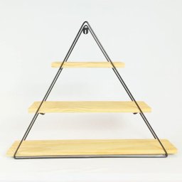 Nicho decorativo triangulo grande - 2