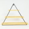 Nicho decorativo triangulo grande - 2