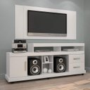 Ver imagem 1 de Rack com Painel para TV até 42 Polegadas Bem Ti Vi Jaspe JCM Móveis