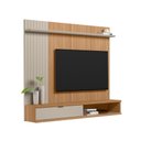 Ver imagem 5 de Painel Home TV Sintra 179cm Jequitibá Off White para Sala