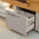 Ver imagem 7 de Rack Painel Sala Tv até 75" Estante Led com 1 Módulo Canela