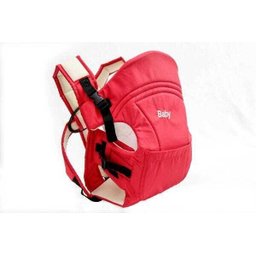 Canguru 2x1 Carregador de bebê Vermelho 9,1 Kg - 1