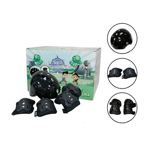 Acessório de Segurança Hora da Aventura:preto