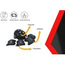 Ver imagem 2 de Acessório de Segurança Hora da Aventura:preto