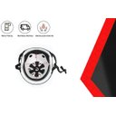 Ver imagem 3 de Acessório de Segurança Hora da Aventura:preto