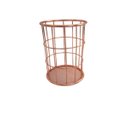 Ver imagem 1 de Porta Talheres Aramado Redondo Rosé 12x9cm