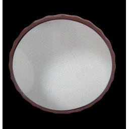 Espelho Decorativo Parede Moldura Polipropileno de 28cm Marrom - 1