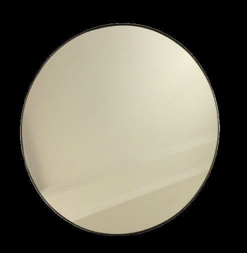 Espelho Decorativo Parede Moldura Metal de 18cm - 1