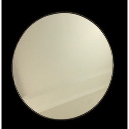 Espelho Decorativo Parede Moldura Metal de 18cm - 1