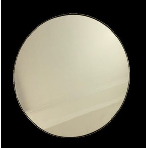 Espelho Decorativo Parede Moldura Metal de 18cm