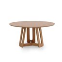 Ver imagem 4 de Mesa de Jantar 4 Lugares Redonda Madeira Maciça Cecília