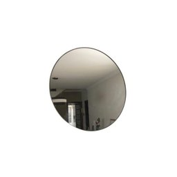 Espelho Decorativo Parede Moldura Metal de 40cm Branco - 2
