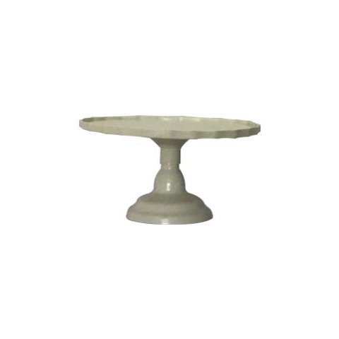 Boleira Suporte de 28x15cm Mascara Branca Polipropileno G