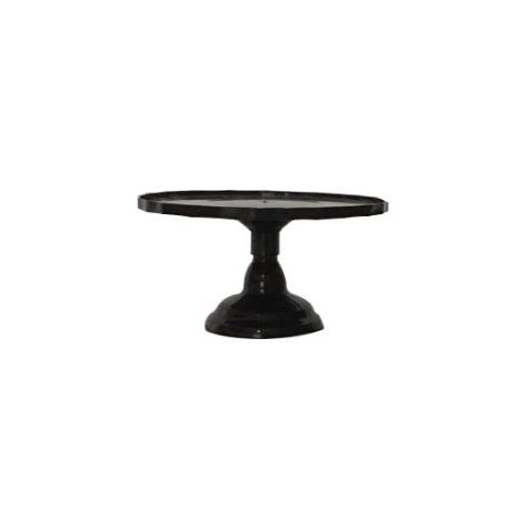 Boleira Suporte de 28x15cm Mascara Preta Polipropileno G