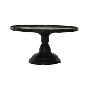 Boleira Suporte de 28x15cm Mascara Preta Polipropileno G