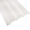 Forro para Beiral Ventilado Vinílico Branco 30cm x 3,60M - 1