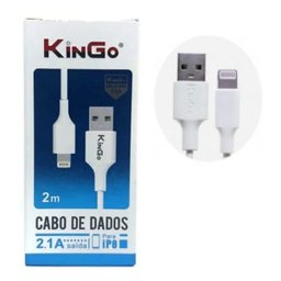 Cabo De Dados Lightning Kingo 2m Para iPhone 8 Plus - 3