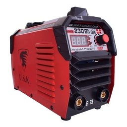 Máquina Inversora De Solda Usk Mma-230 Bivolt - 4