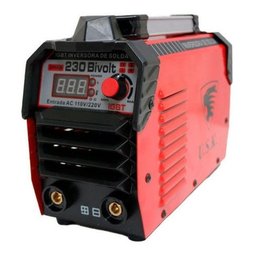Máquina Inversora De Solda Usk Mma-230 Bivolt - 1