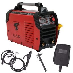 Máquina Inversora De Solda Usk Mma-230 Bivolt - 2