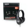 Fone de Ouvido Srh240A Shure Headphone Pro - 5