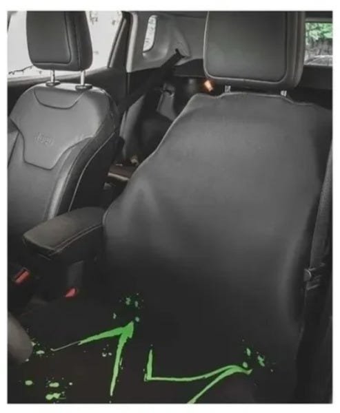 Capa de proteção para banco de carro mud Seat Cover Nomad universal impermeável - 2