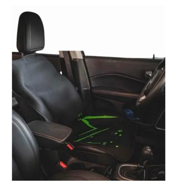 Capa de proteção para banco de carro mud Seat Cover Nomad universal impermeável - 1
