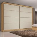 Ver imagem 4 de Guarda-Roupa Casal 2 Portas 6 Gavetas Servilha