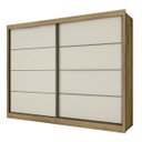 Ver imagem 2 de Guarda-Roupa Casal 2 Portas 6 Gavetas Servilha