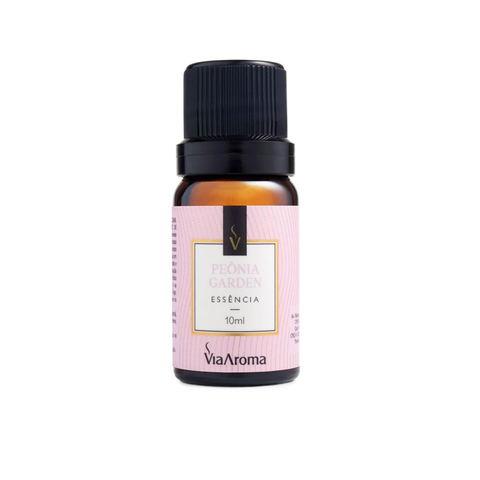 Essência para Aromatizador Via Aroma 10ml Peônia Garden