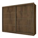 Ver imagem 2 de Guarda-Roupa Casal Flex 2 Portas 6 Gavetas Servilha 