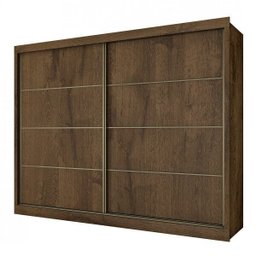 Guarda-Roupa Casal Flex 2 Portas 6 Gavetas Servilha  - 2