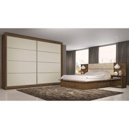 Guarda-Roupa Casal Flex 2 Portas 6 Gavetas Servilha  - 5