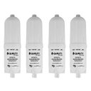 Ver imagem 1 de Kit 4x Refil Filtro Soft Everest baby Fit Slim Star Plus Quality Filtros