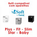 Ver imagem 4 de Kit 4x Refil Filtro Soft Everest baby Fit Slim Star Plus Quality Filtros