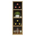 Ver imagem 3 de Adega Madesa 20 cm para Cozinhas Glamy, Reims e Agata Rustic Cor:Rustic