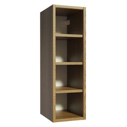 Adega Madesa 20 cm para Cozinhas Glamy, Reims e Agata Rustic Cor:Rustic - 1