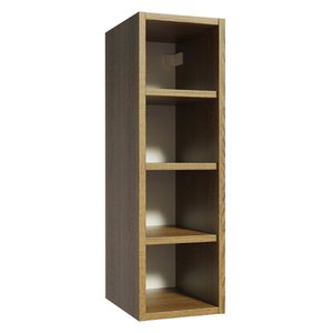 Adega Madesa 20 cm para Cozinhas Glamy, Reims e Agata Rustic Cor:Rustic