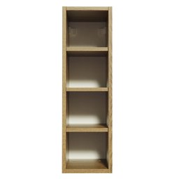 Adega Madesa 20 cm para Cozinhas Glamy, Reims e Agata Rustic Cor:Rustic - 7