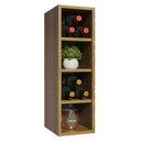 Ver imagem 4 de Adega Madesa 20 cm para Cozinhas Glamy, Reims e Agata Rustic Cor:Rustic