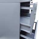 Ver imagem 3 de Arquivo de Aço 2 Gavetas Cinza - Ultra Móveis