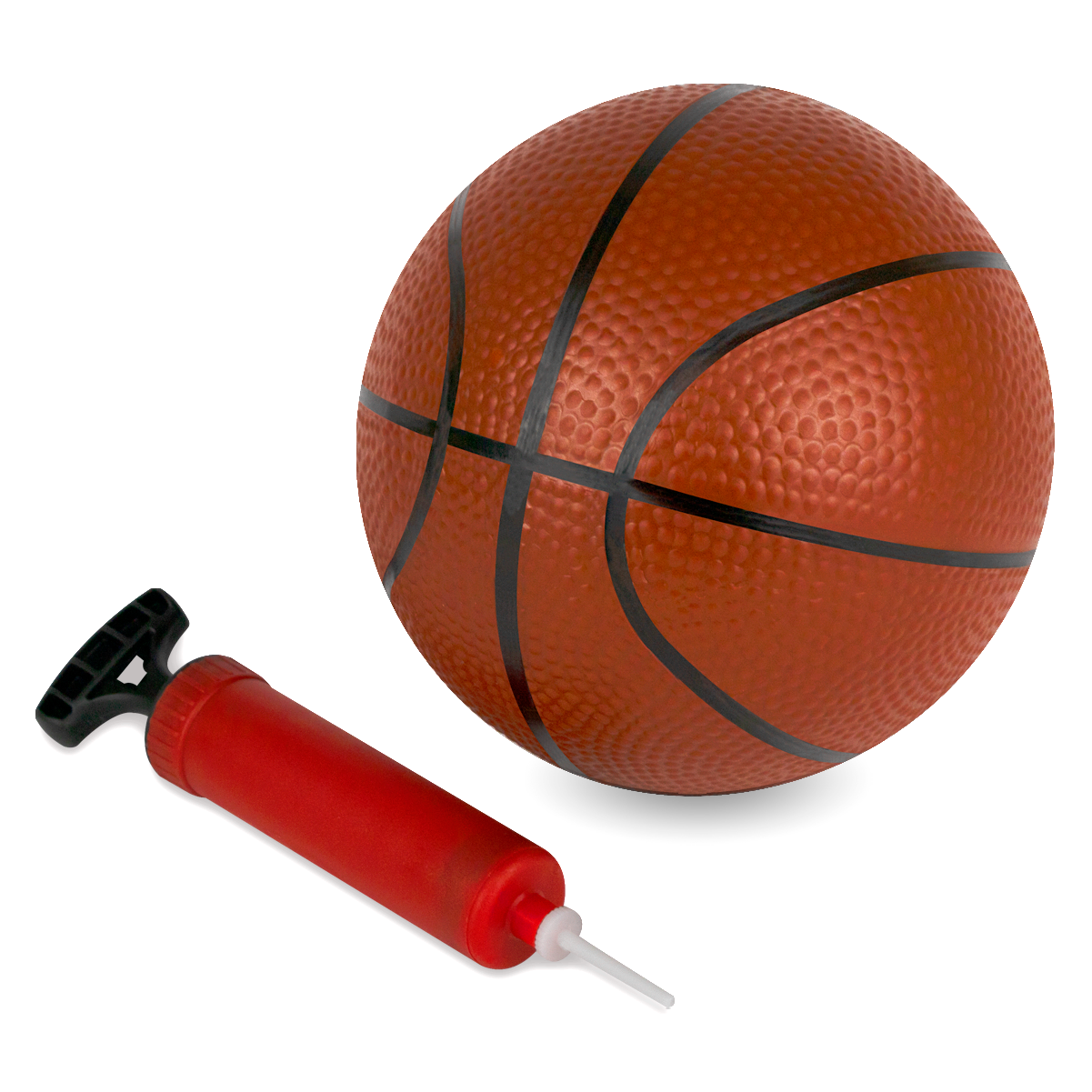 Basquete Infantil Pedestal Ajustavel 170cm Zippy Toys Basketball 2 Em 1 Com Bola - 9