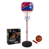 Basquete Infantil Pedestal Ajustavel 170cm Zippy Toys Basketball 2 Em 1 Com Bola - 1